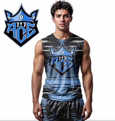 Aces Compression Top Sleeveless