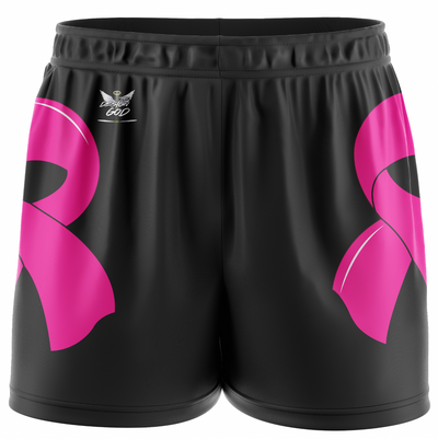 Breast Cancer Nylon Shorts