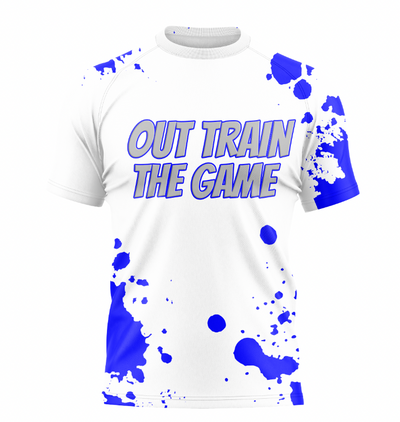 QBR "Out Train The Game" T-Shirt