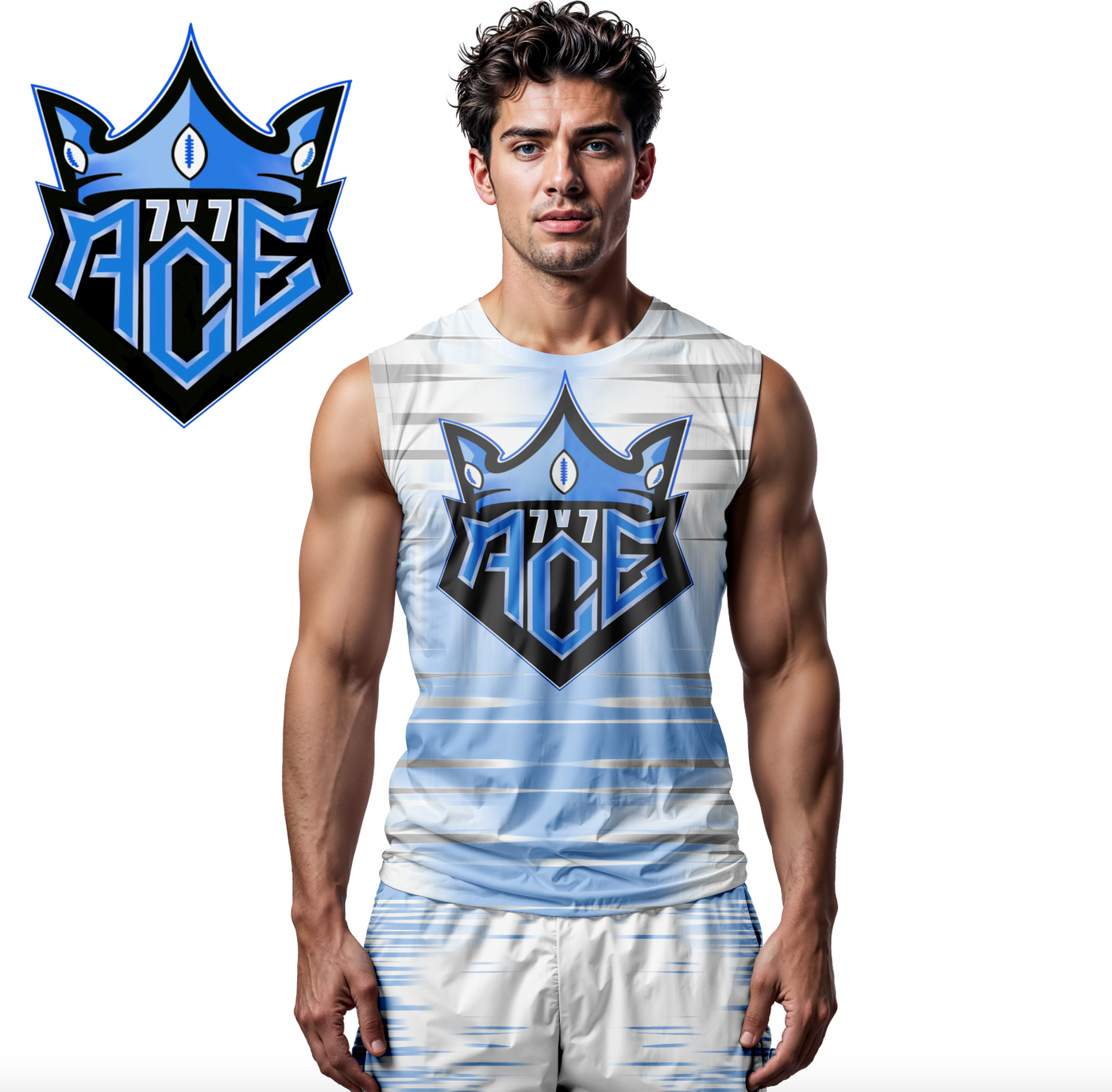 Aces Compression Top Sleeveless